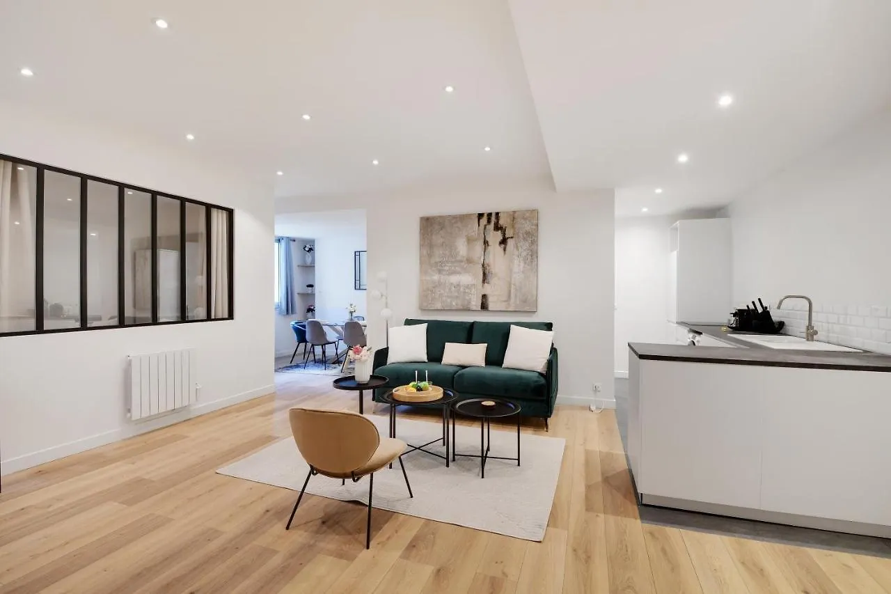 Cmg - Superbe Appartement 3Br/8P - Nation/Bercy Parigi Appartamento