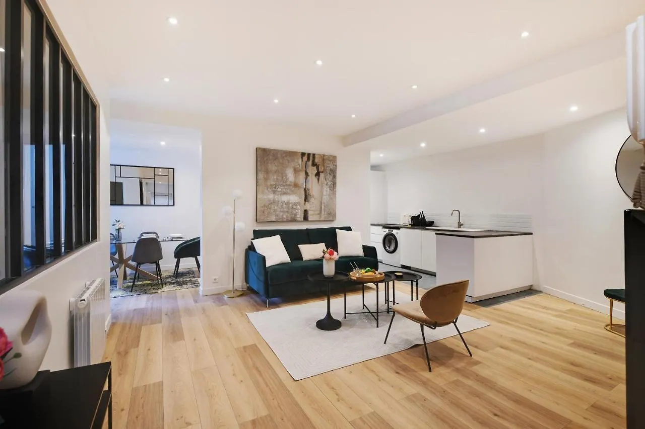 Cmg - Superbe Appartement 3Br/8P - Nation/Bercy Parigi
