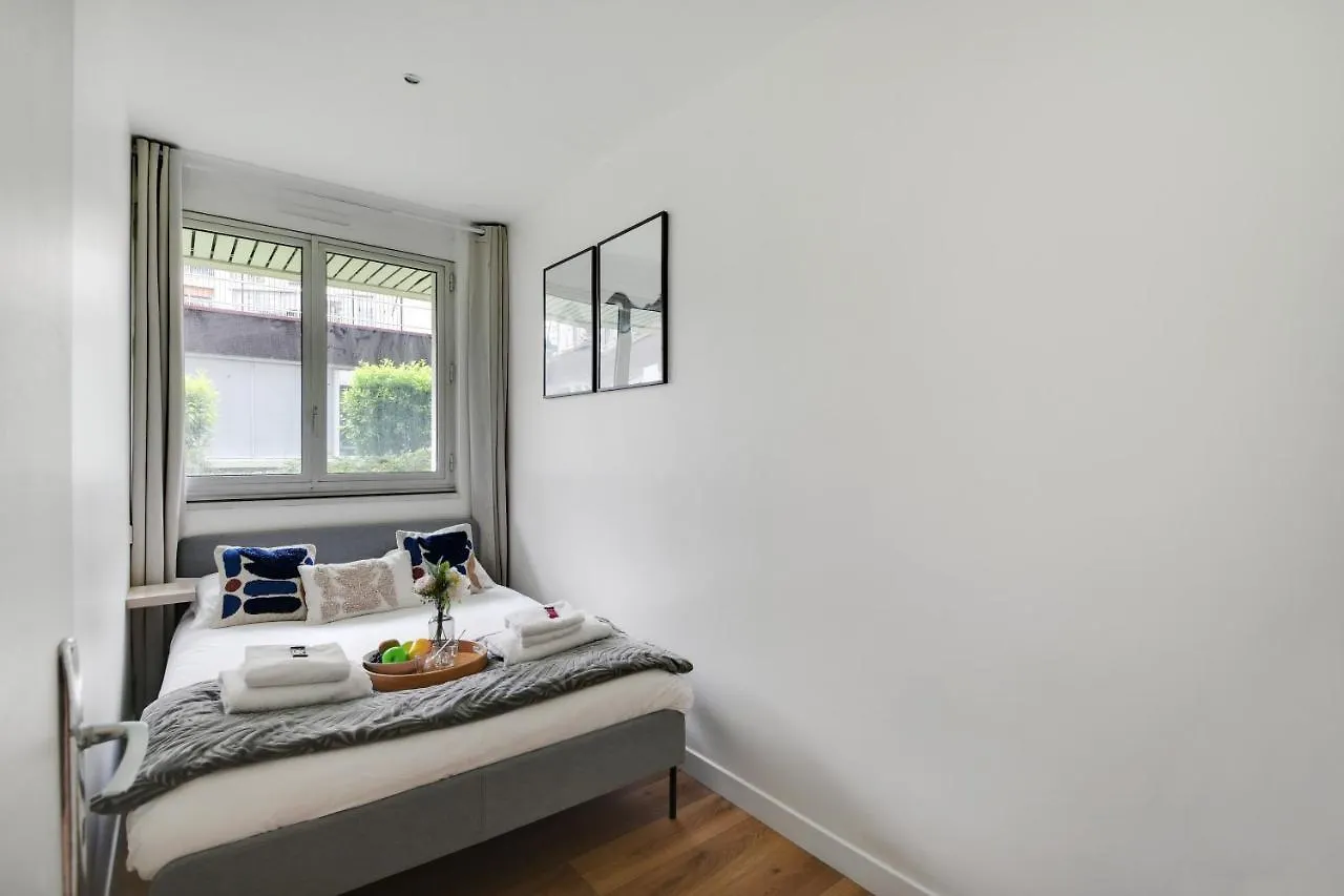 Cmg - Superbe Appartement 3Br/8P - Nation/Bercy Parigi 0*,
