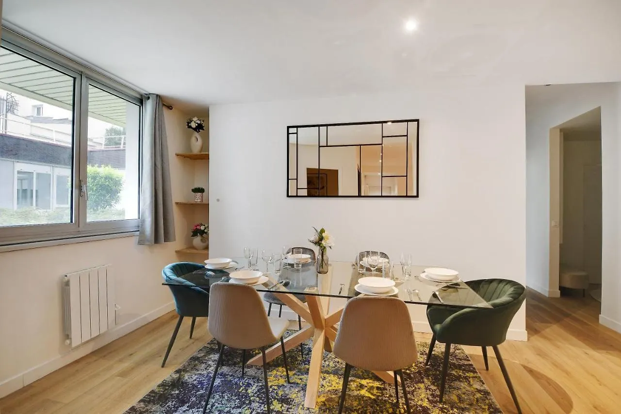 Appartamento Cmg - Superbe Appartement 3Br/8P - Nation/Bercy Parigi